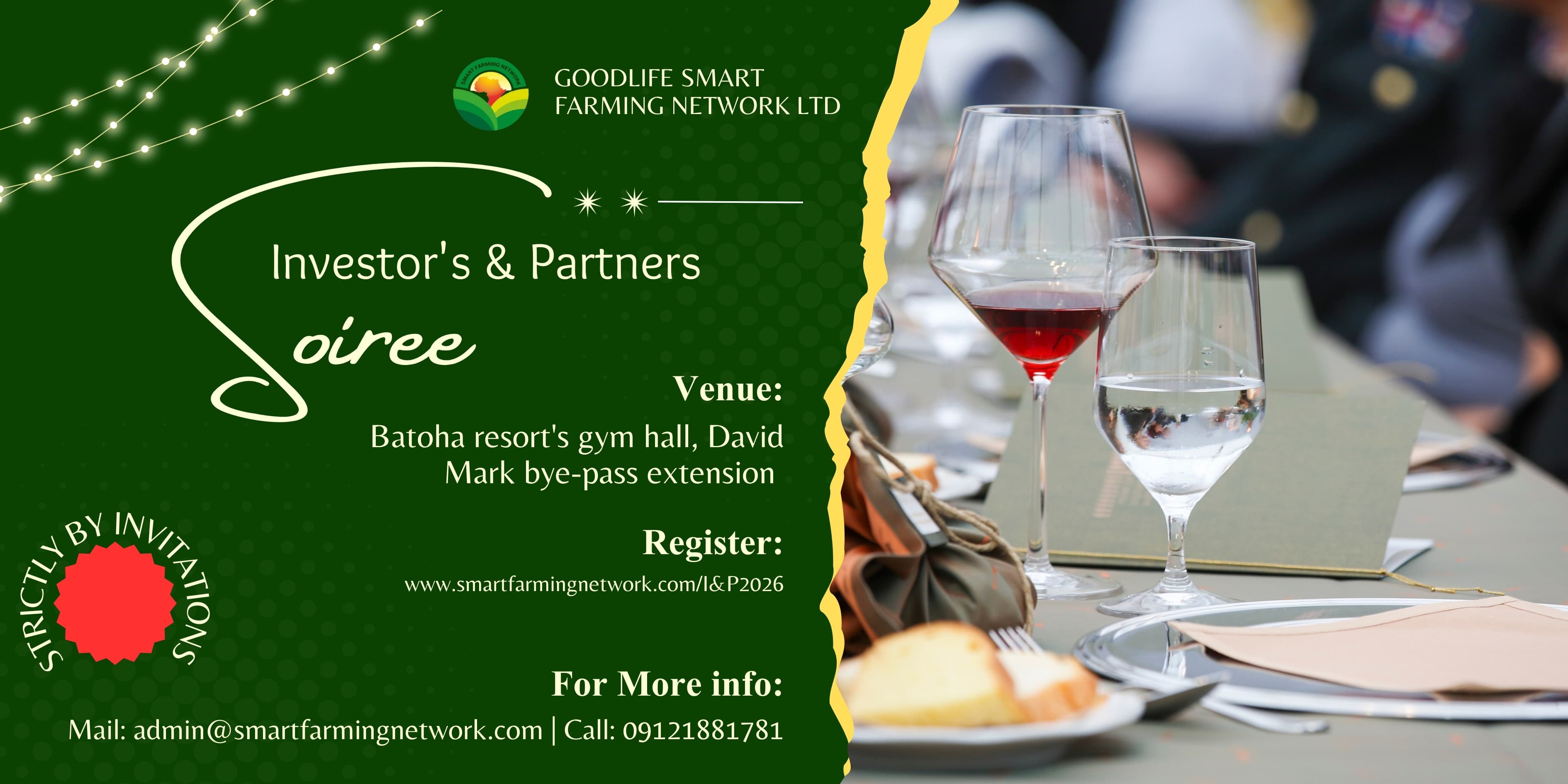 Investors & Partners Soiree