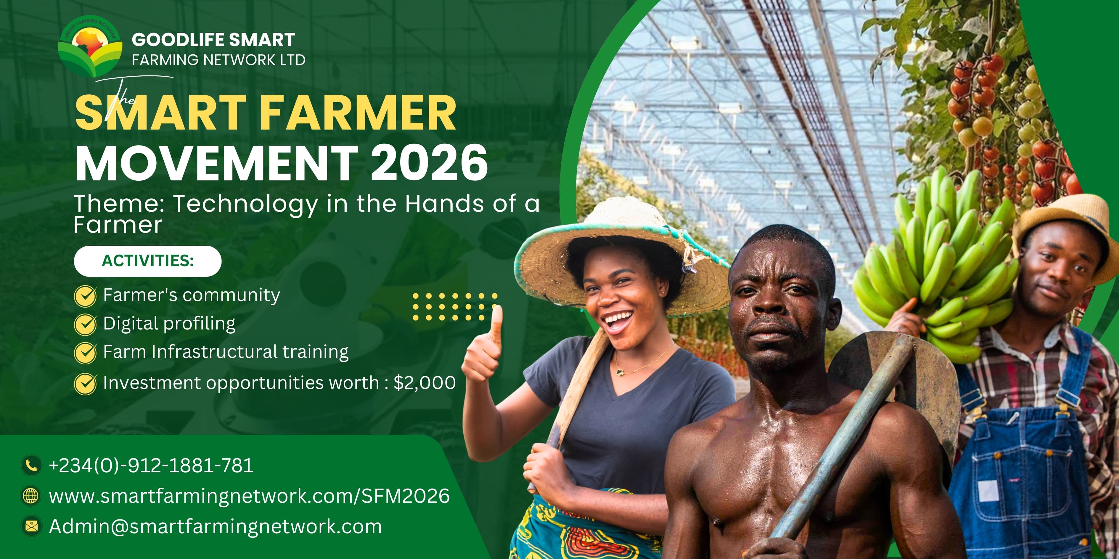 Smart Farmer Movement 2026
