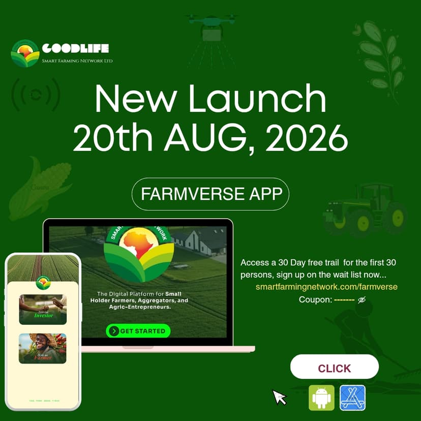 FarmVerse Dashboard